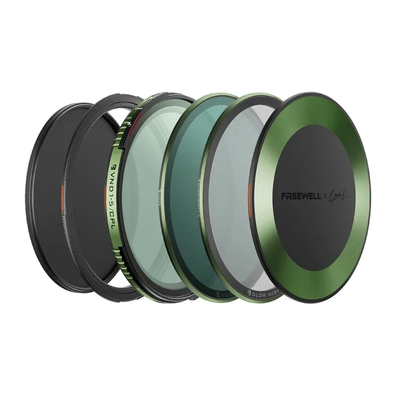 Filtry ND/CPL Zmienne FREEWELL Brandon Li Cine Pro Kit 95mm