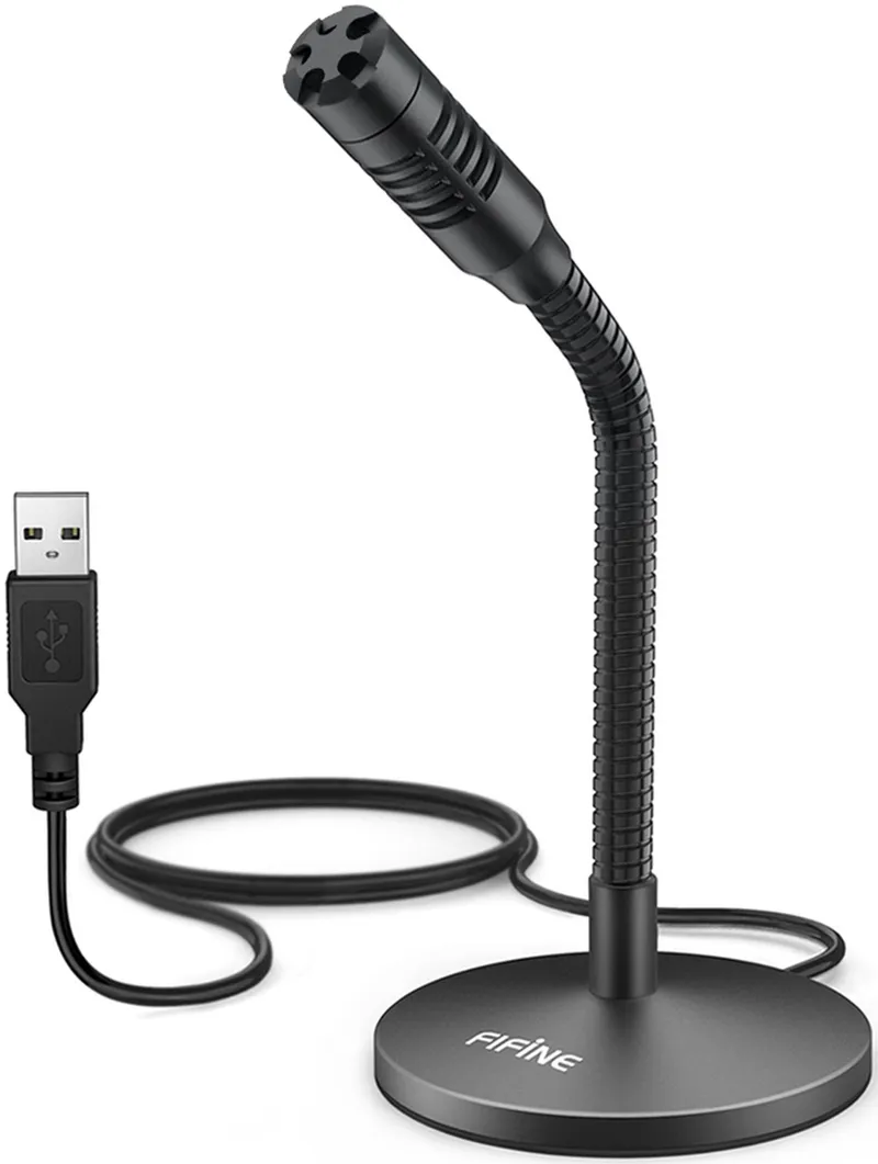 Mikrofon Pojemnościowy FIFINE K050 USB Kompaktowy