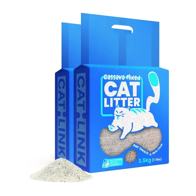 Żwirek CATLINK Mixed Litter Dla Kotów - Szybkie Zbrylanie