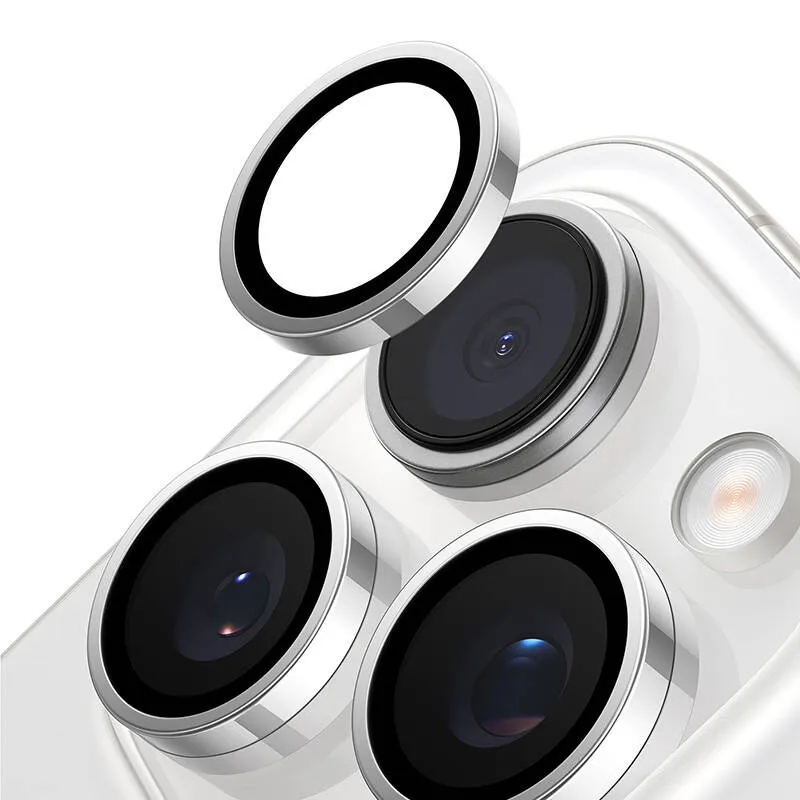 Szkło Na Aparat TORRAS Lensguard IPhone 16 Pro - Szare
