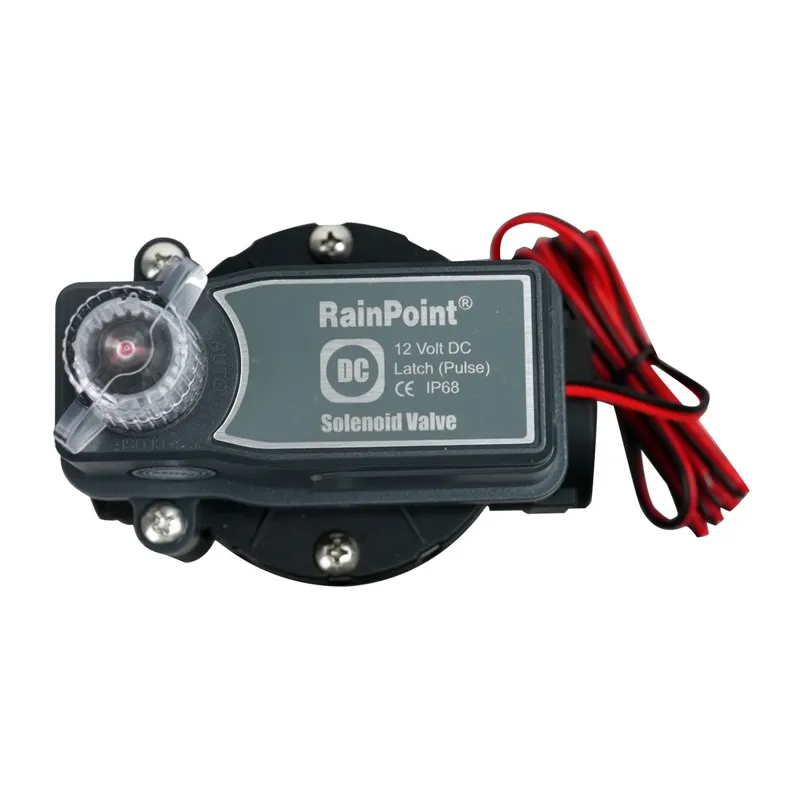 Elektroniczny Zawór Nawadniania RAINPOINT BIV025ESC-DC 1" DC