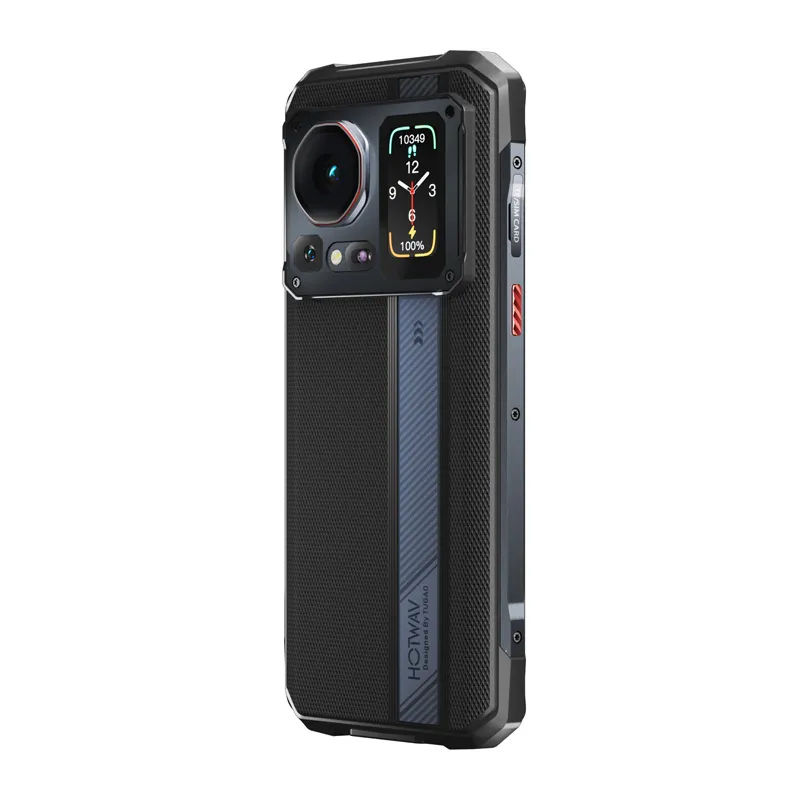 Smartfon HOTWAV Cyber 16 Pro USB-C IP68 - Czarny