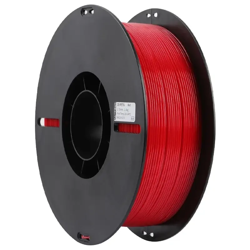 Filament CREALITY CR-PETG 1.75mm Do Drukarki 3D - Czerwony