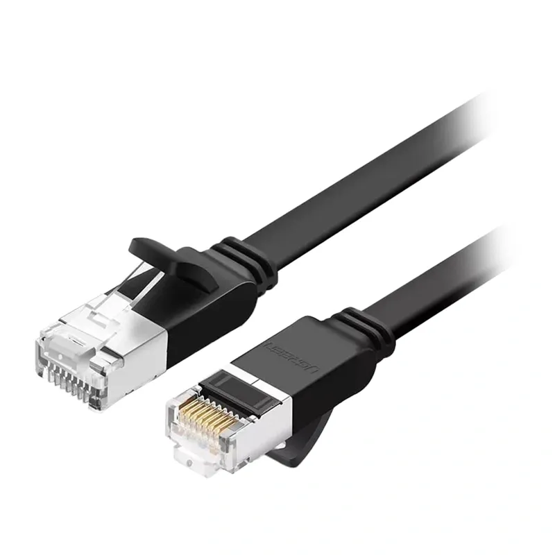 Kabel Ethernet UGREEN CAT.6 RJ45 1m - Czarny
