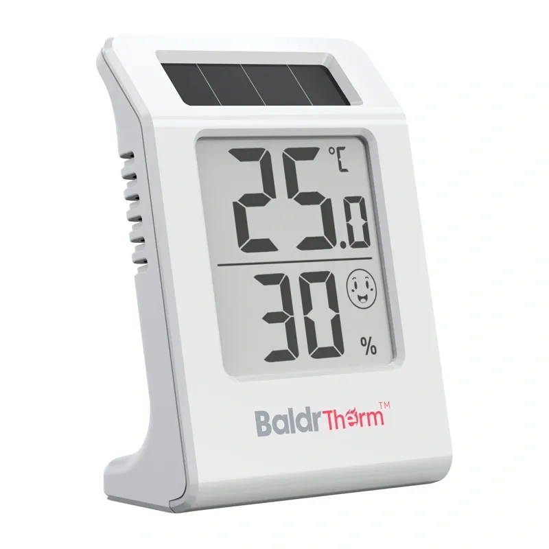 Termohigrometr RAINPOINT BALDRTHERM E0587TH Zasilany Słonecznie
