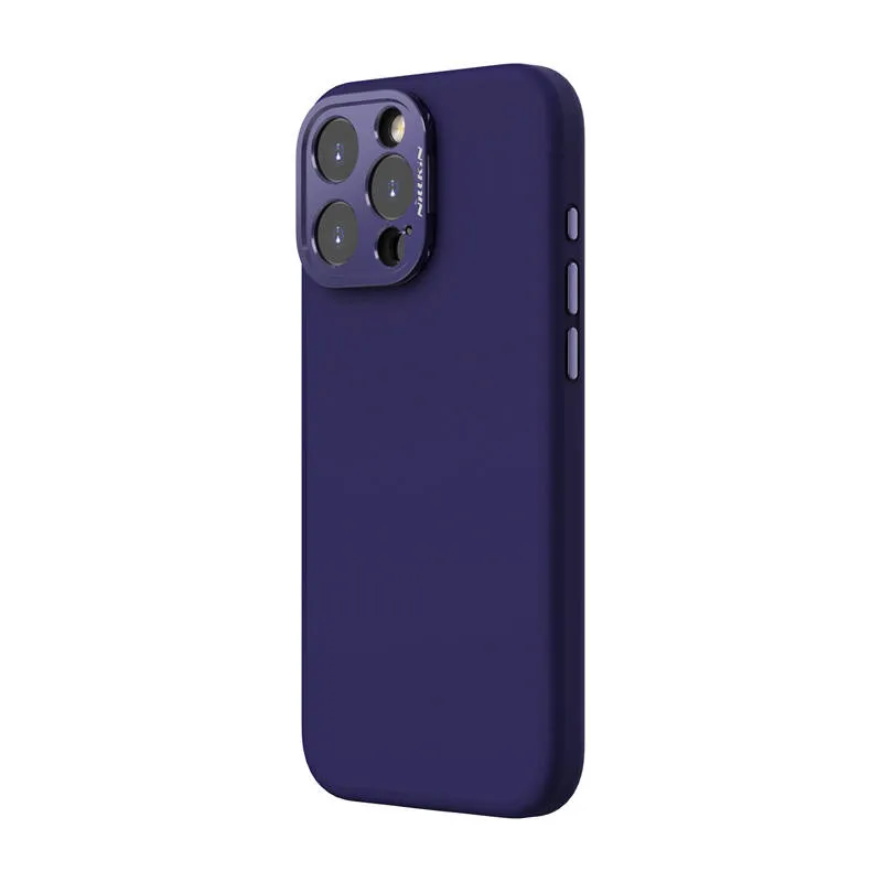Etui Magnetyczne NILLKIN LensWing IPhone 16 Pro Max - Fioletowe