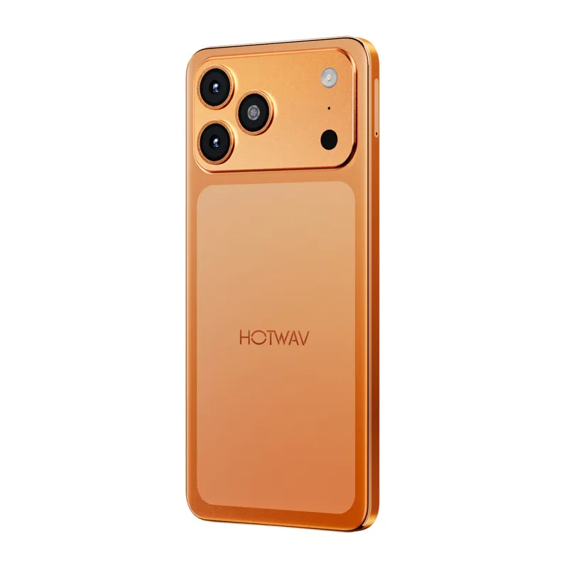 Smartfon HOTWAV A17 Pro Max (Pomarańczowy)