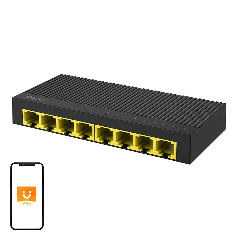 Switch IMOU SG108C 8-PORTOWY Gigabitowy