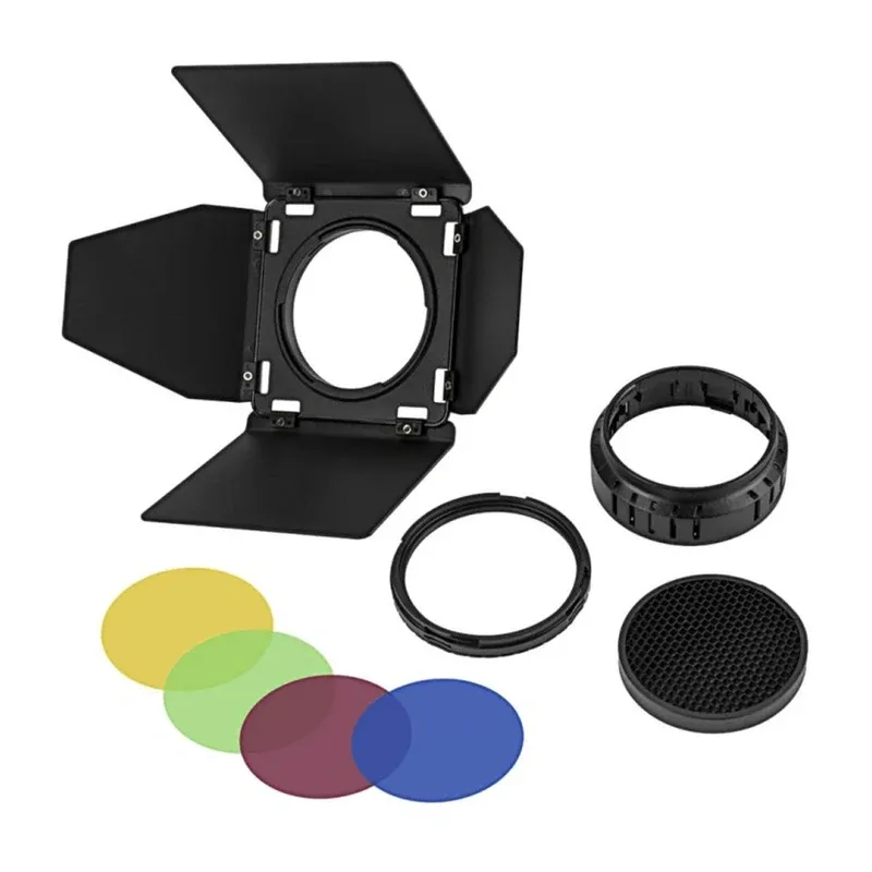 Wrota GODOX BD-10 Do AD300PRO - Zestaw Z Filtrami I Dyfuzorem