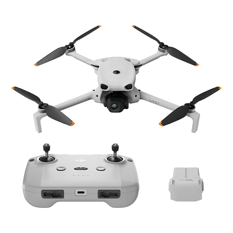 Dron DJI Lito X1 Matryca 1/1,3 Cala 48MP 4K - Czarny