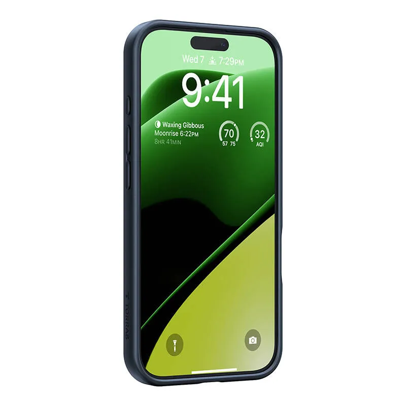 Etui TORRAS Ostand Pro IPhone 16 Plus - Czarne