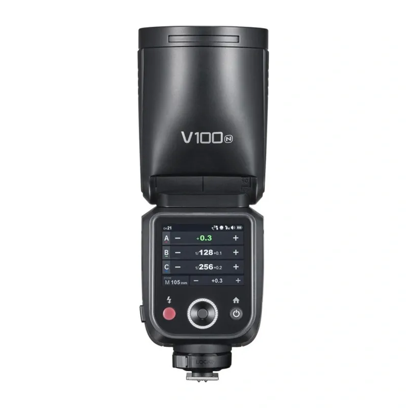 Lampa Błyskowa GODOX V100 TTL Nikon 100 Ws Ze Statywem