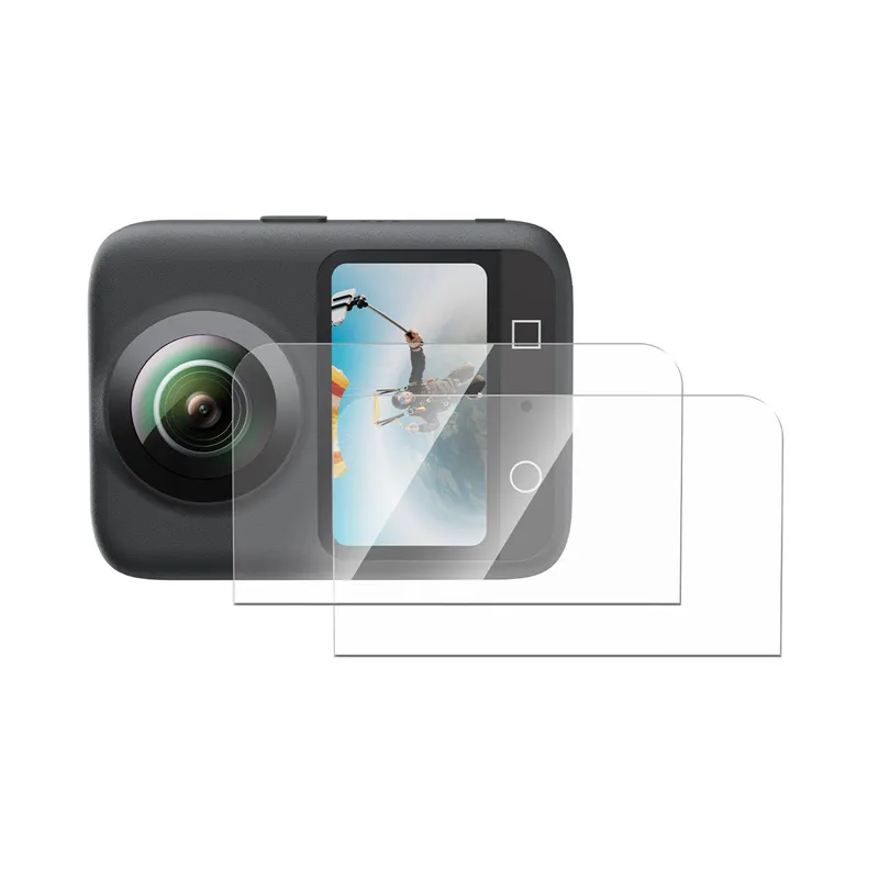 Szkła Ochronne TELESIN DJI Osmo 360 - Hartowane 9H 2 szt