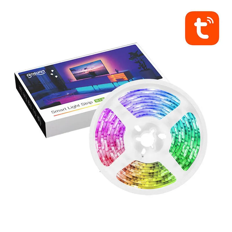 Taśma LED Smart GOSUND SL1 2.8m Wi-Fi RGB - Tuya