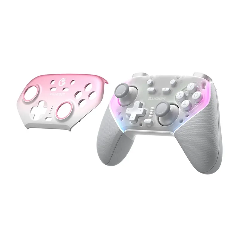 Kontroler Bezprzewodowy GAMESIR SuperNova T4N Pro USB-C - Różowy