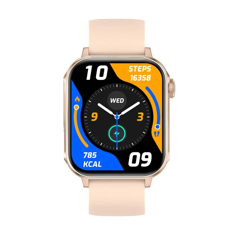 Smartwatch COLMI P80 Z Ekranem 1,83" HD Wodoodporny - Złoty