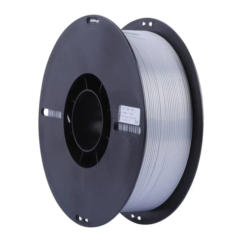 Filament CREALITY CR-Silk PLA 1 kg - Srebrny