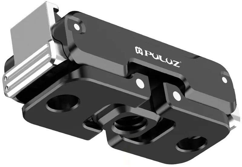 Magnetyczny Uchwyt Metalowy PULUZ Do DJI Osmo Nano - Czarny