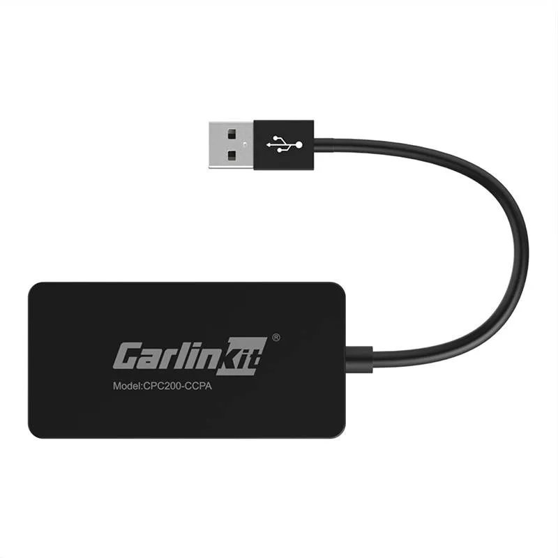 Adapter CarPlay/Android Auto CARLINKIT CCPA - Czarny