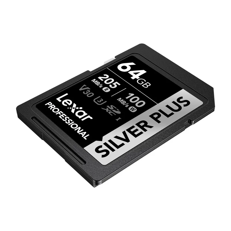 Karta Pamięci LEXAR Professional SILVER PLUS SDXC 64GB