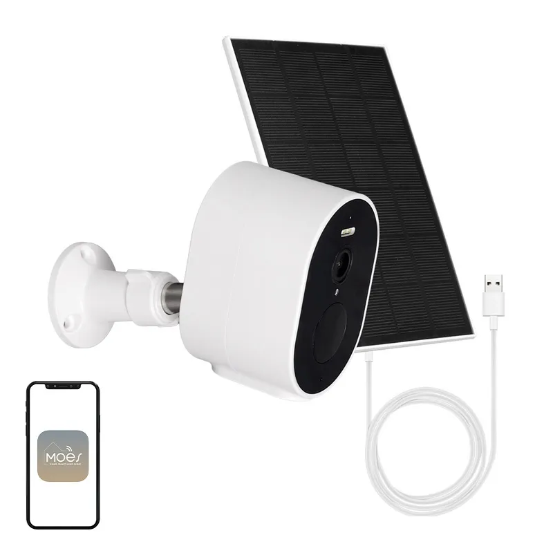 Kamera IP MOES WCM-S24-S Wi-Fi 4MP - Biała