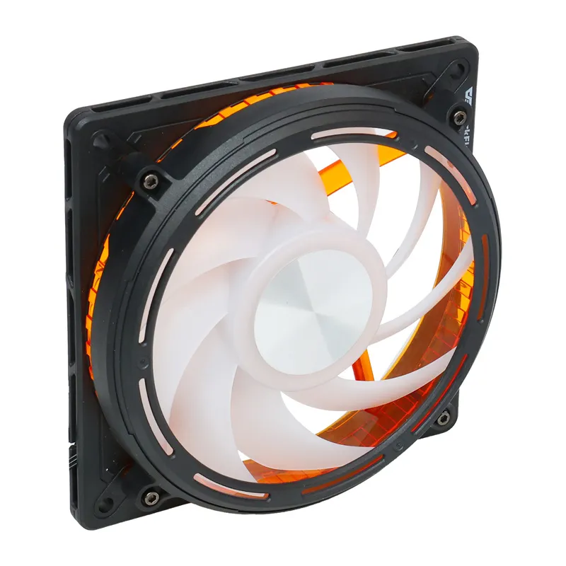 Wentylator DARKFLASH DE8 120mm 5V ARGB - Czarny
