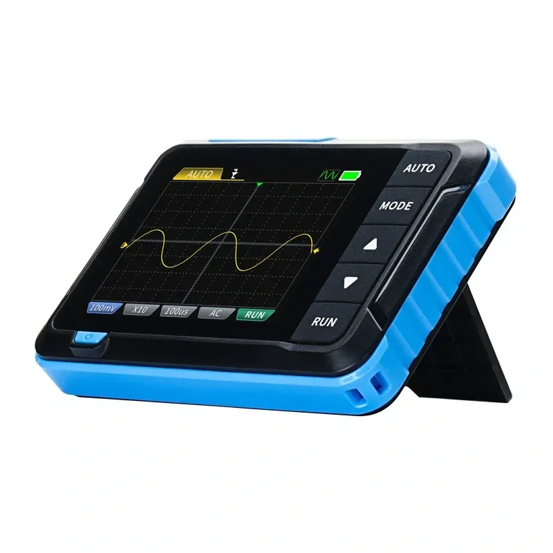 Oscyloskop Przenośny FNIRSI DSO510 2w1 Generator Sygnałów 10 MHz