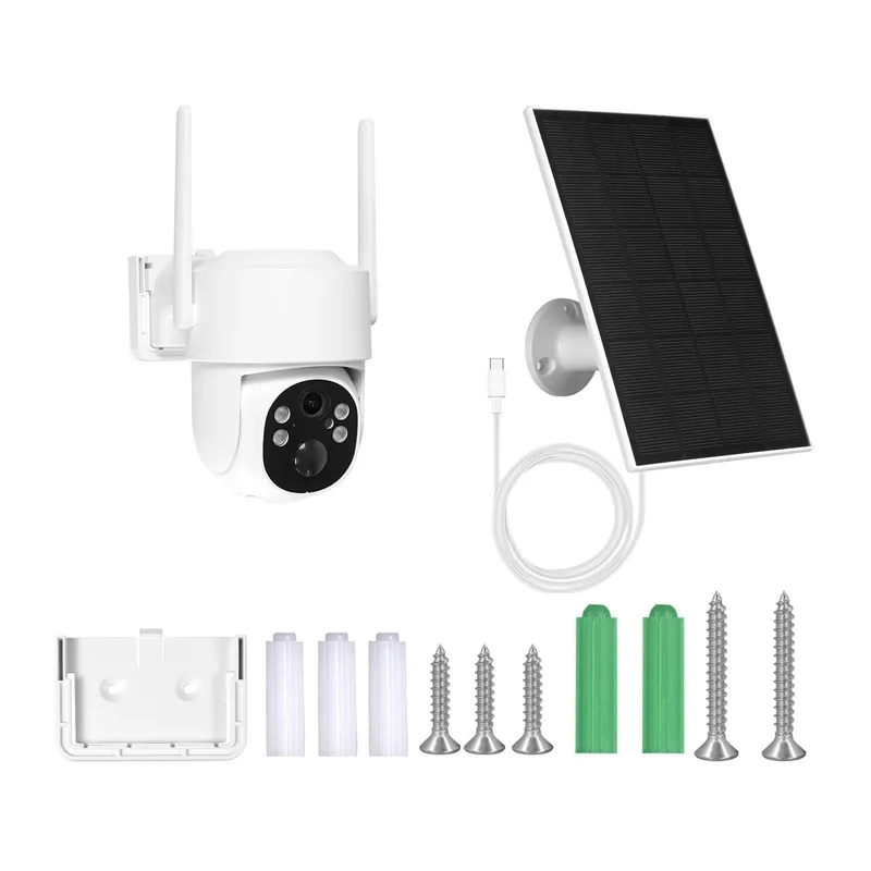 Kamera IP MOES WCM-J10-S Wi-Fi 4MP Z Panelem Solarnym