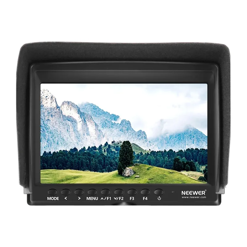 Monitor Polowy NEEWER F100 7" 1280x800 + Ładowarka USB + Bateria