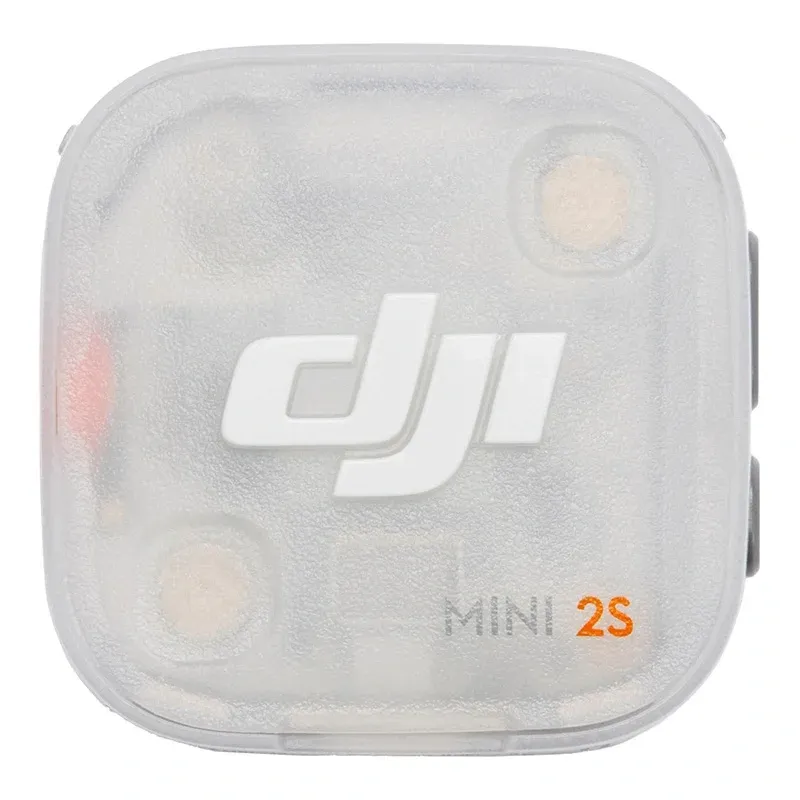 Nadajnik DJI Mic Mini 2S - Nagrywanie 32-BIT Float