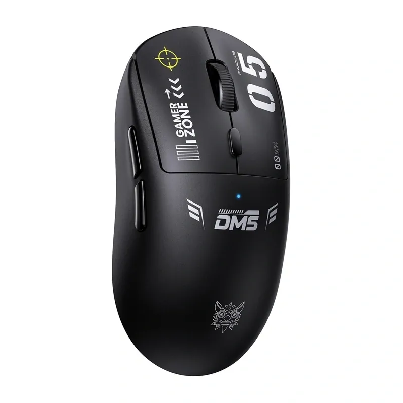 Mysz Gamingowa ONIKUMA DM05 RGB USB-C - Czarna