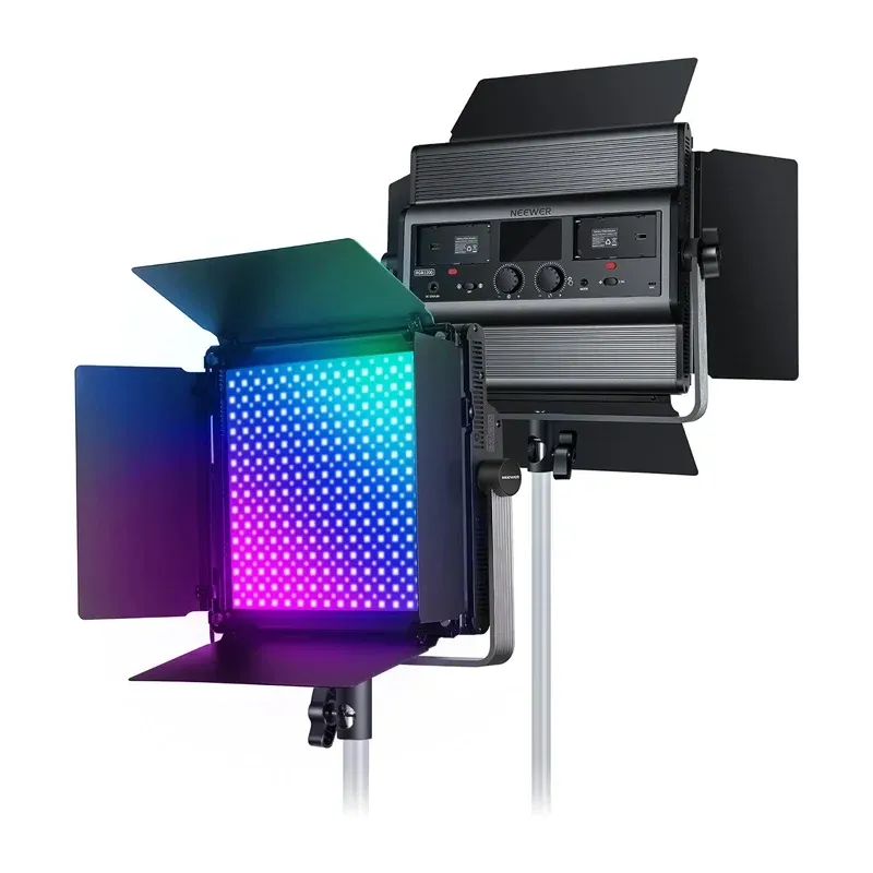 Lampa LED NEEWER RGB1200 60W Z Matrycą 1056 Diod