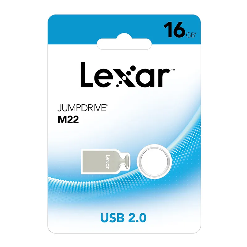 Pendrive LEXAR JumpDrive M22 USB 2.0 16GB