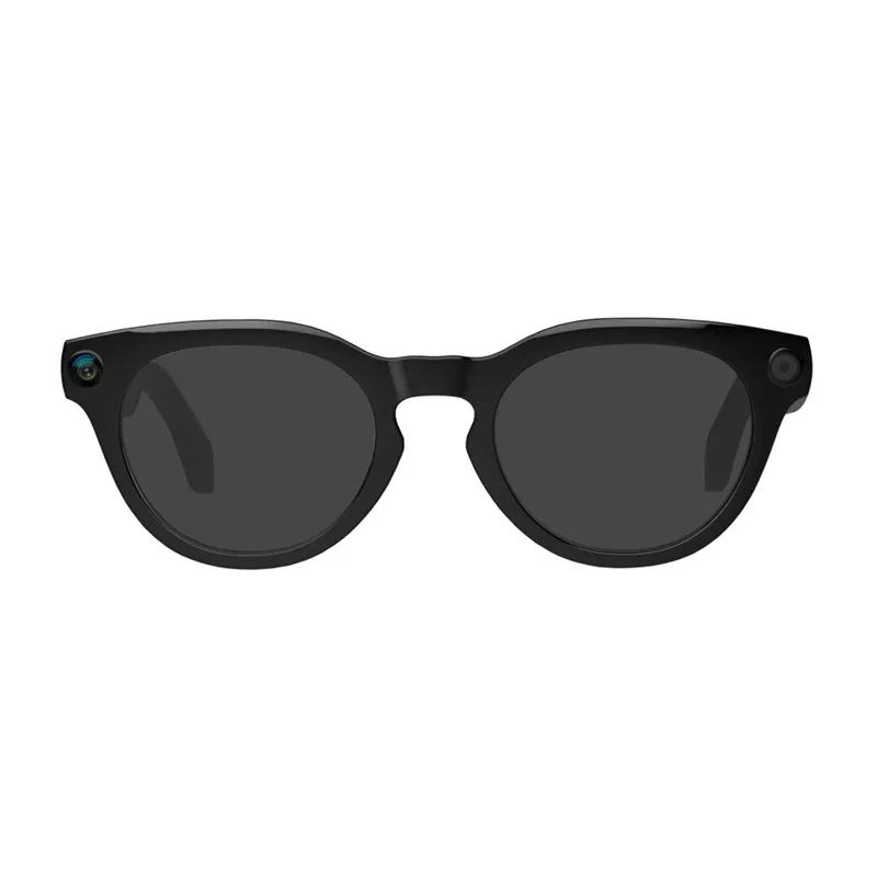 Okulary COLMI V03 AI UV Inteligentne Z Kamerą 8MP - Czarne