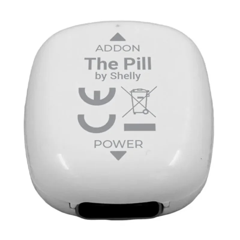 Czujnik Uniwersalny SHELLY The Pill WIFI/Bluetooth