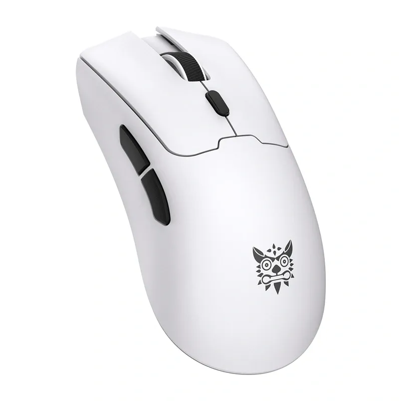 Mysz Bezprzewodowa ONIKUMA DM01 Gamingowa 12800 DPI - Biała