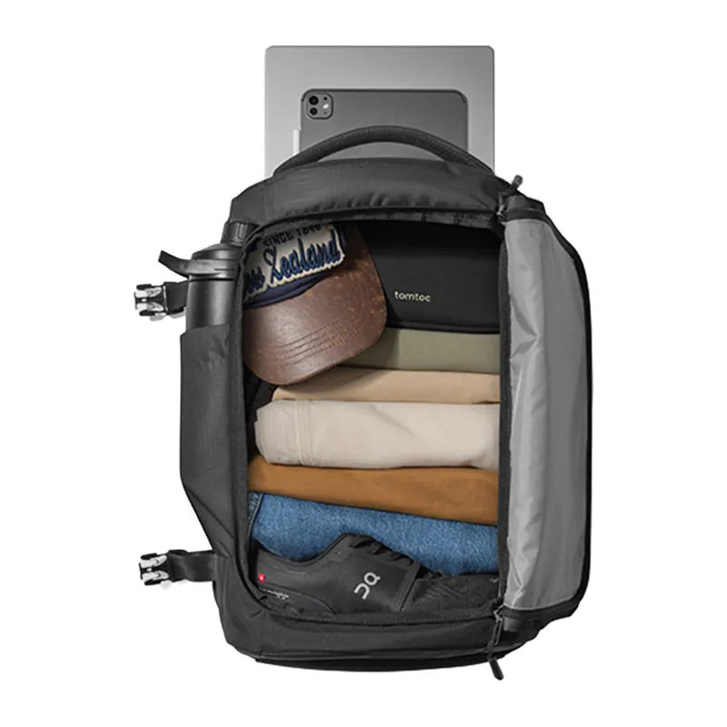 Plecak Podróżny TOMTOC NAVIGATOR-T66 Liteway 28l - Czarny