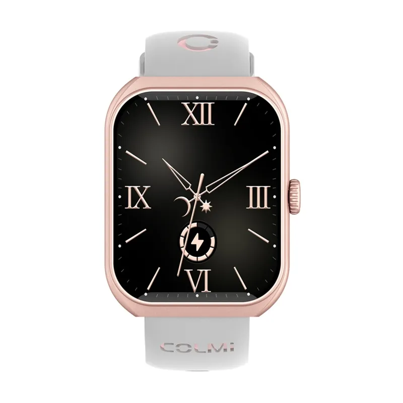 Smartwatch COLMI P86 (Różowy Złoty)