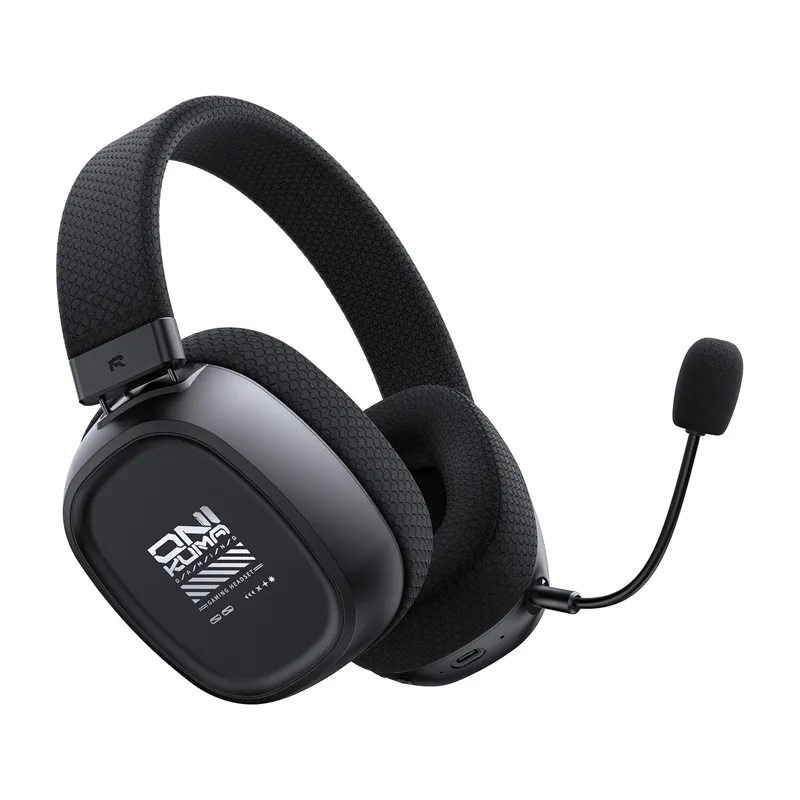 Słuchawki ONIKUMA GT839 Gamingowe Bluetooth 5.4 - Czarne