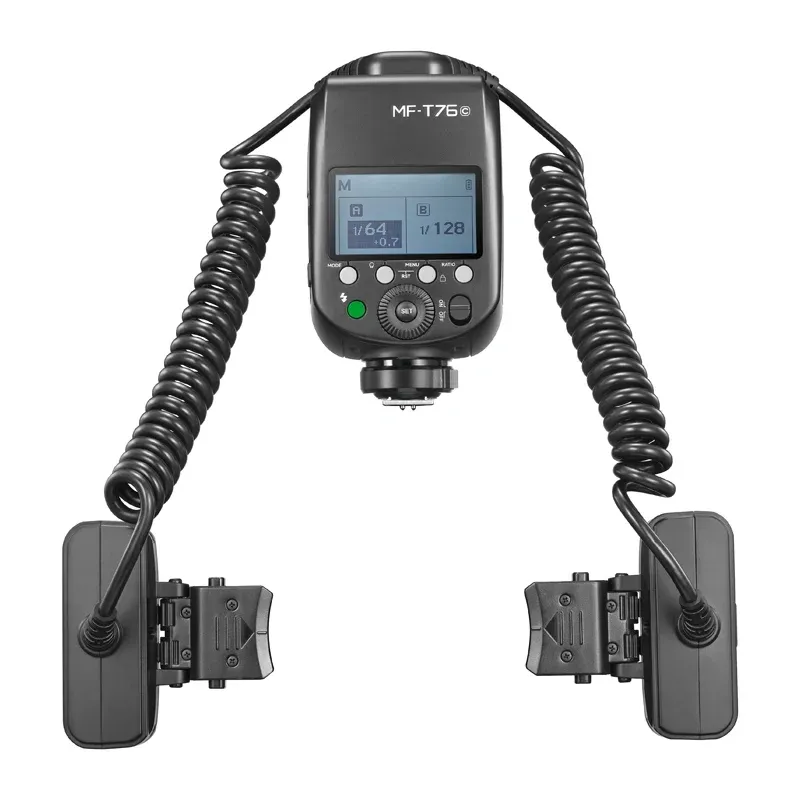 Lampa Błyskowa Makro GODOX MF-T76 Podwójna Głowica Do Sony