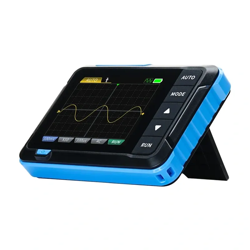 Oscyloskop Przenośny FNIRSI DSO510 2w1 Generator Sygnałów 10 MHz