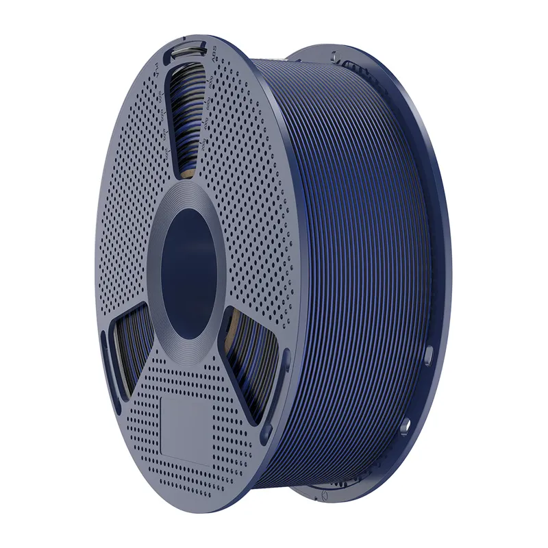 Filament SUNLU PLA+ Silk Dual Color 1.75mm 1kg - Czarno-Niebieski