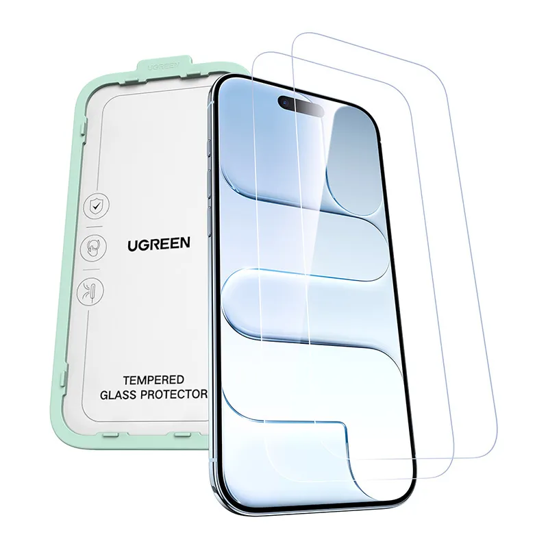 Szkło Hartowane UGREEN SP1142 Do IPhone 17 Air 2szt. - 9H
