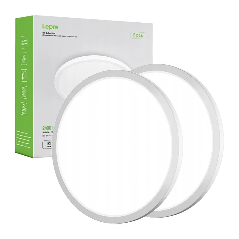Lampa Sufitowa LEPRO 1500039-DW-EU 24W 2400LM - Biała
