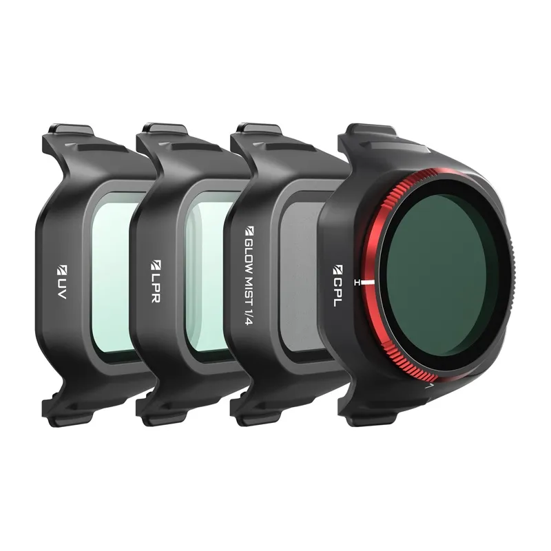 Filtry FREEWELL Everyday DJI Mini 5 Pro UV+CPL+LPR+Glow Mist