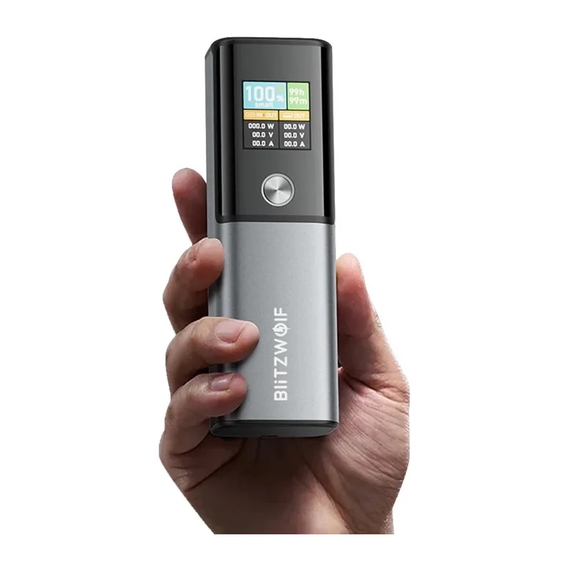 Powerbank BLITZWOLF BW-P23 100W 14000mAh - Czarny