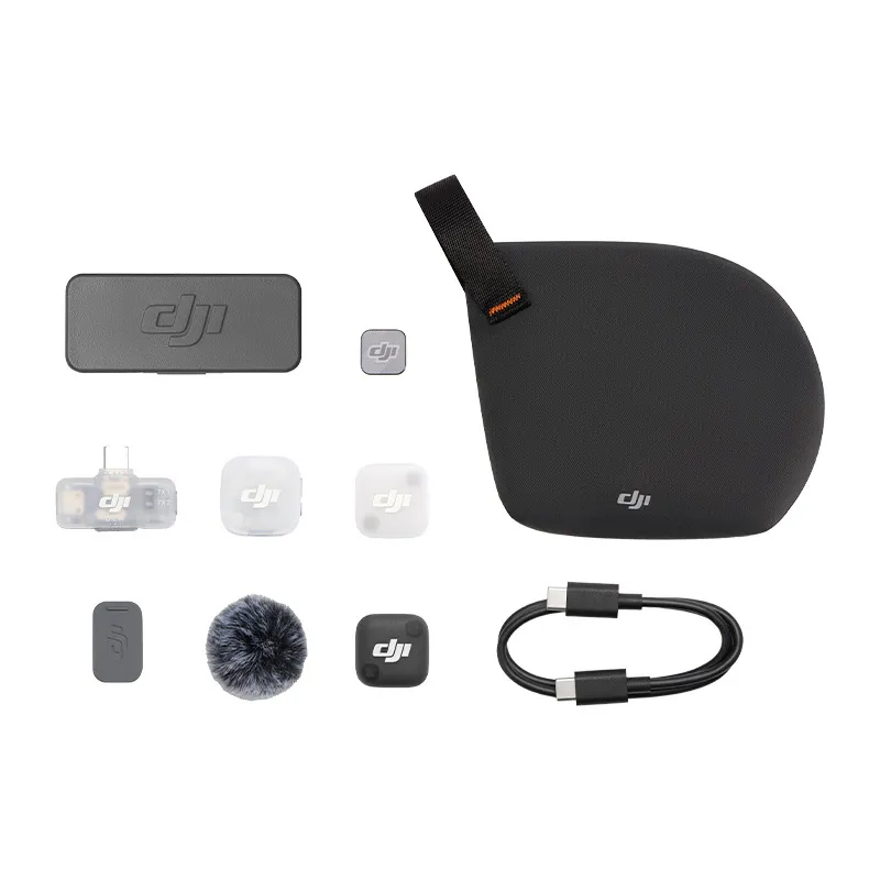 Mikrofon Bezprzewodowy DJI Mic Mini 2 Zestaw 1TX+RX+ETUI