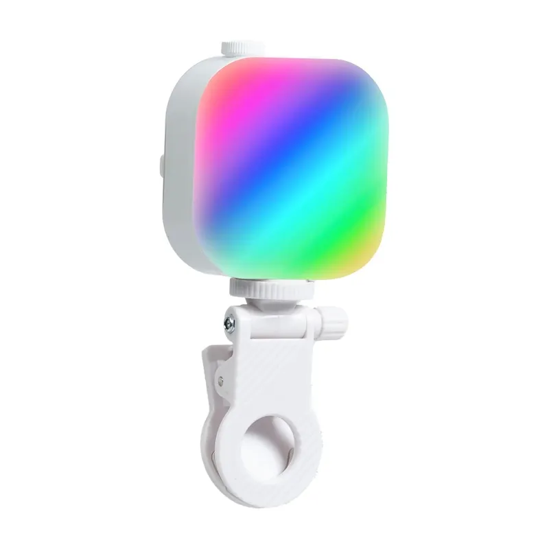 Lampa Do Selfie TELESIN Ice Cube Z Uchwytem Do Telefonu