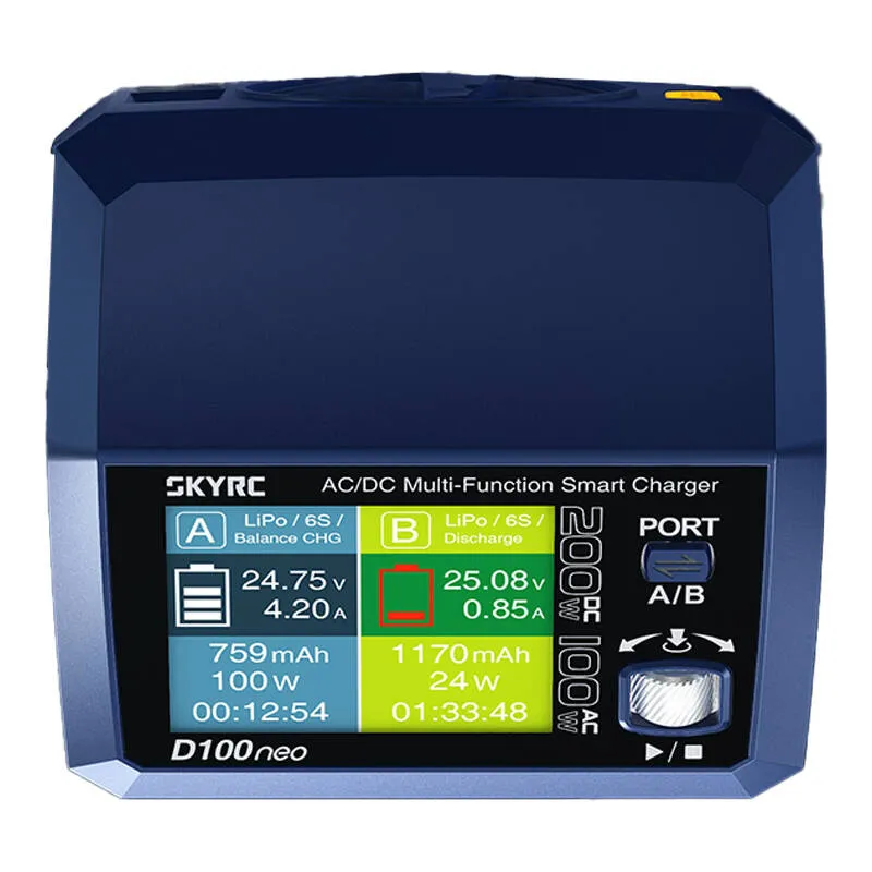 Ładowarka SKYRC D100NEO 2-PORTOWA 200W