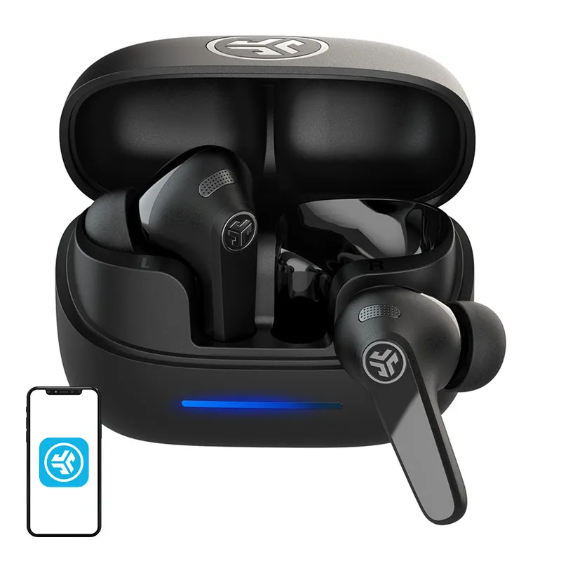 Słuchawki Bezprzewodowe TWS JLAB Jbuds Pods ANC Bluetooth 5.4 - Czarny
